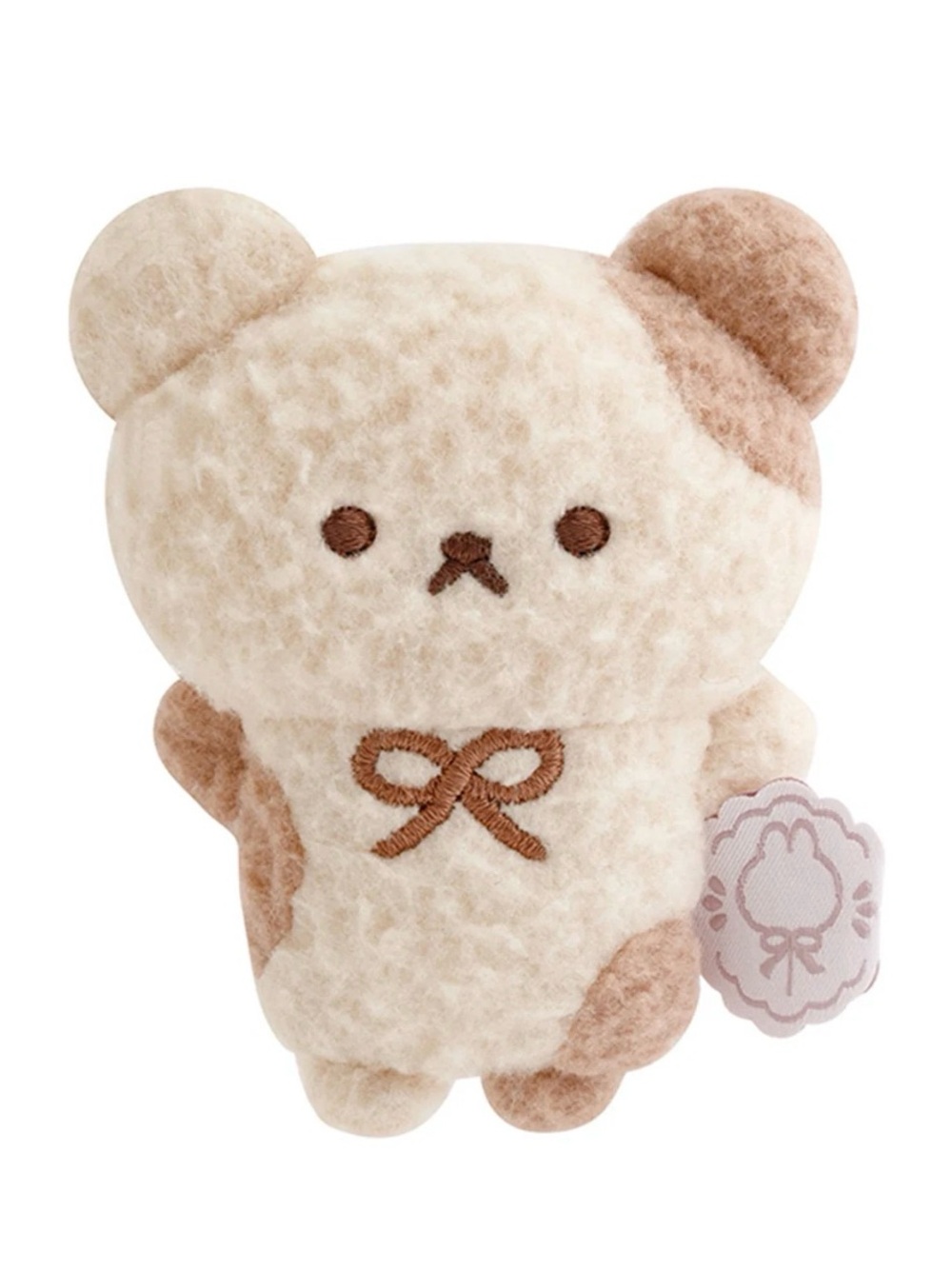 sugarcocomuu cookie bear tenori mini plush